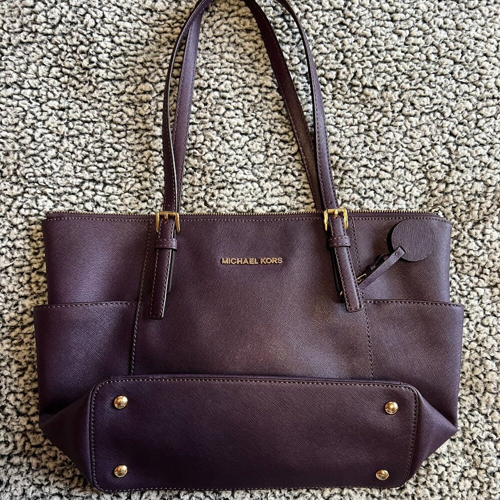 Michael Kors Top-Zip Tote Bag